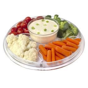 Lillian Tablesettings punch bowl with lid suitable for party beverages.