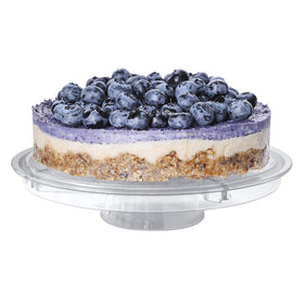 Lillian Tablesettings serving platter ideal for appetizers and hors d'oeuvres.