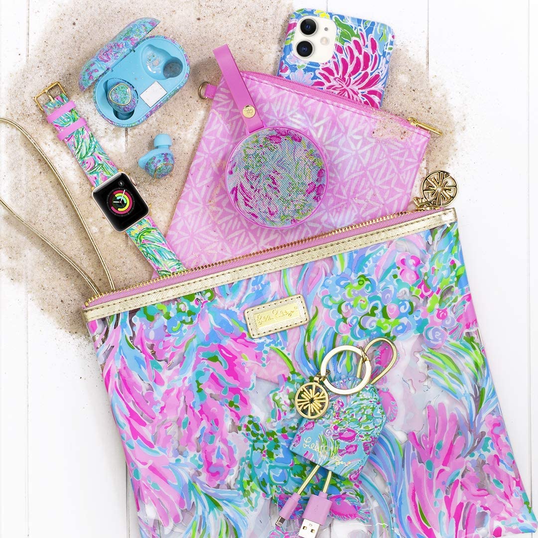 Best Fishes print design adds vibrant style to your beach day essentials