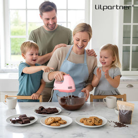 LILPARTNER anti-dumping design keeps mixer steady on the counter