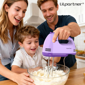 LILPARTNER beaters attachment for smooth batter and fluffy eggs