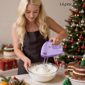 LILPARTNER dough hooks for kneading cookies and bread dough