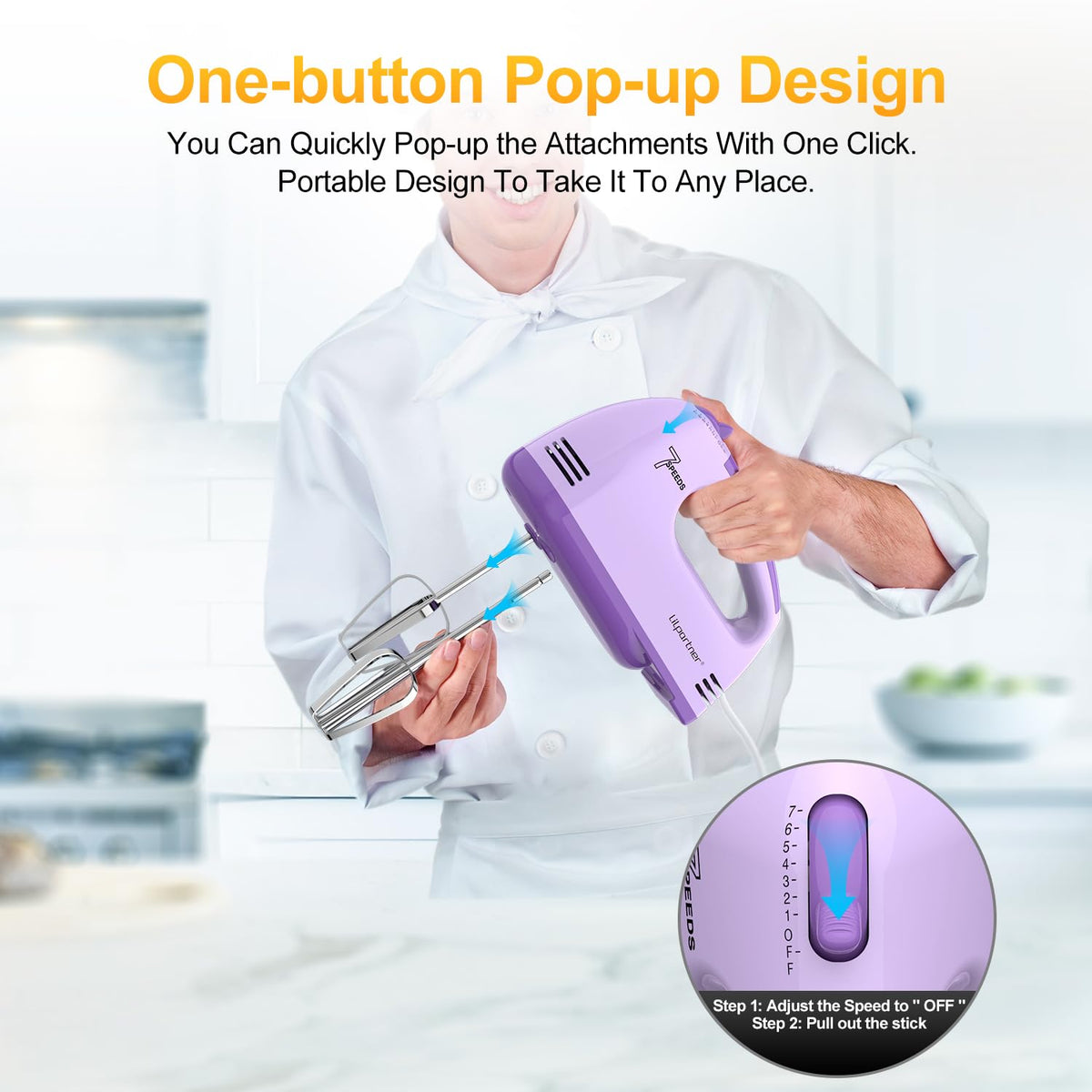 LILPARTNER durable cord and housing designed for everyday use
