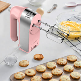 LILPARTNER Hand Mixer storage base keeps attachments neatly organized