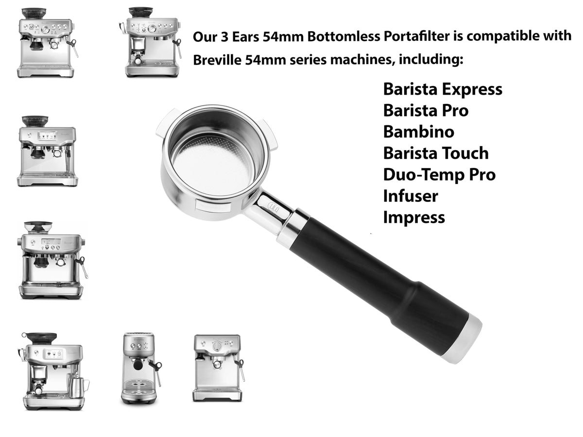 LILQ 18-20g basket included supports versatile dosing at home.
