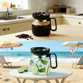 LILVEYUme portable design fits bag pockets for travel, office, or cafe visits.