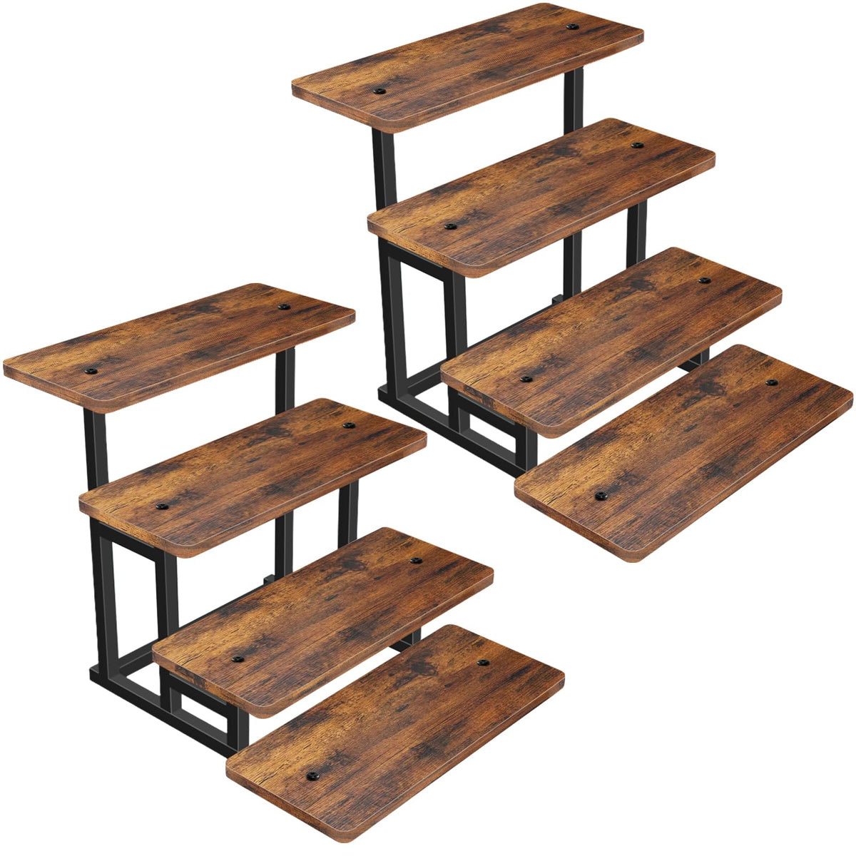 Lily Cupcake Stand 50-capacity display for weddings and parties.
