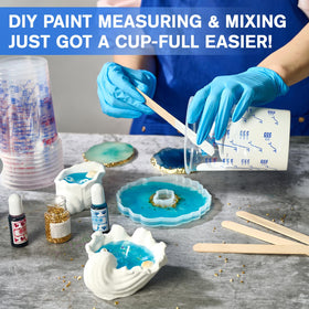 Lilymicky disposable cups ideal for art classes and workshops