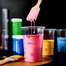 Lilymicky 25-pack ideal for studios and DIY spaces handling multiple liquids.