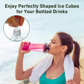Lily's Home fast-freeze trays produce solid ice sticks quickly.