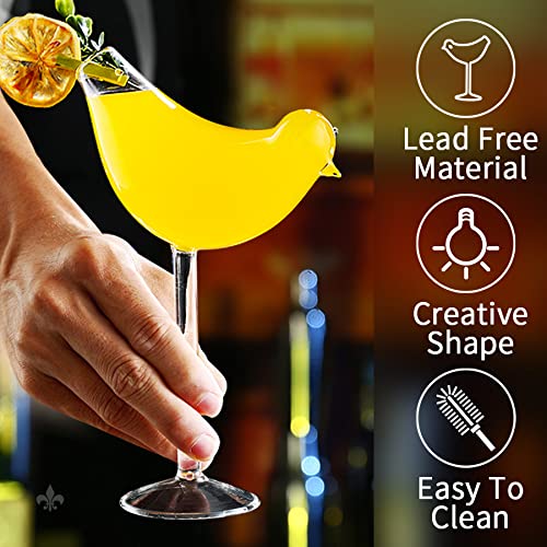 LINALL lead-free glass stemware, ultra-clear for refined gatherings.