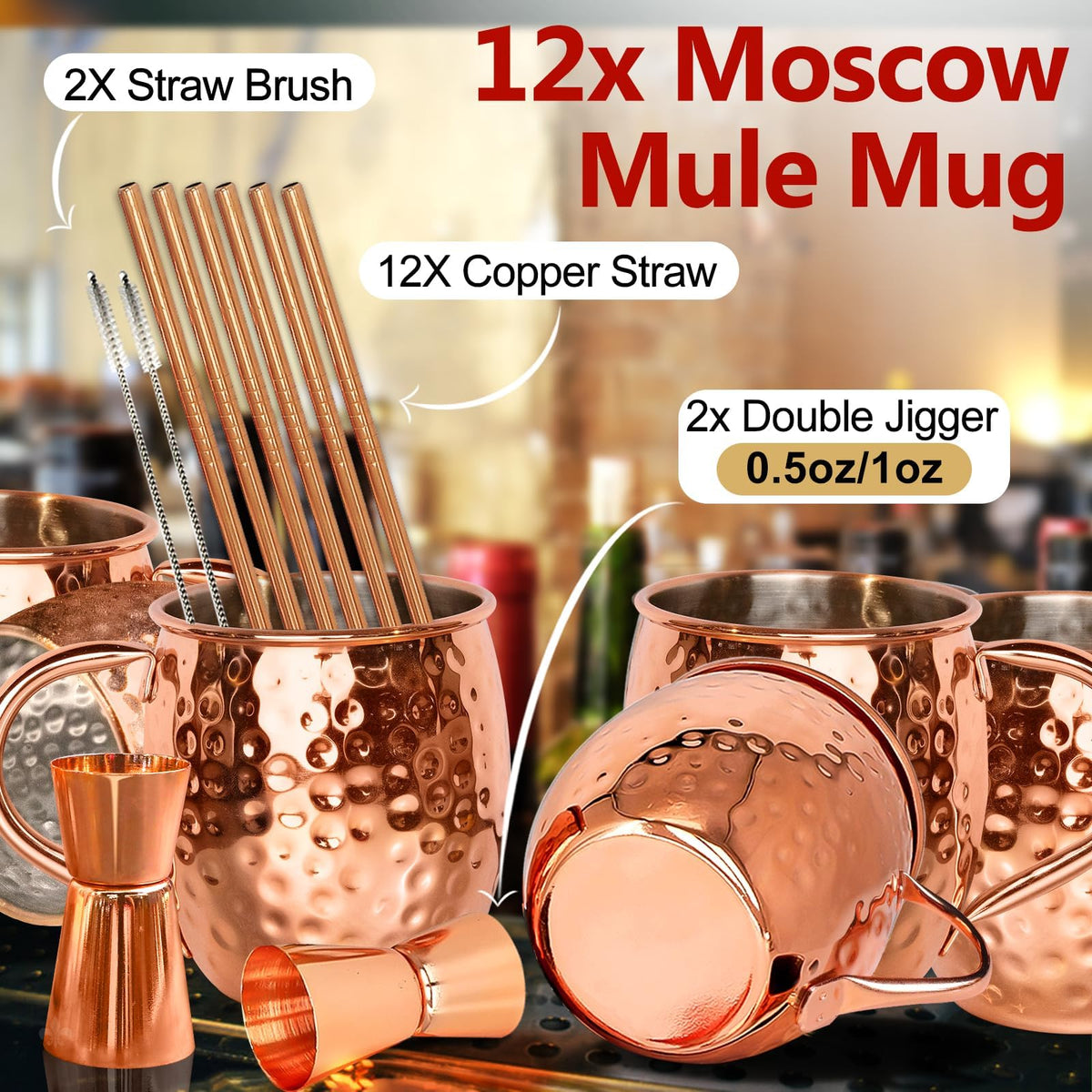 Ergonomic handle on LINALL mug for comfortable sipping.