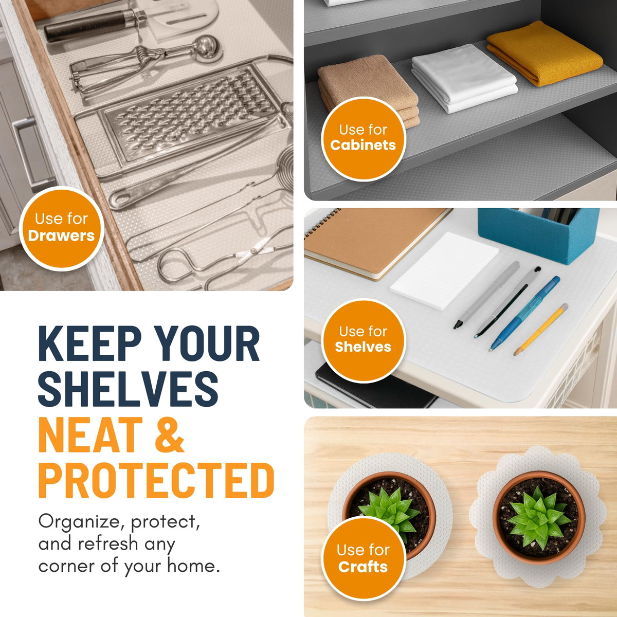 Linda's Essentials American-brand fridge liners backed by trusted support