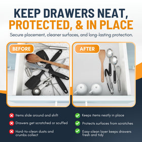 Linda's Essentials BPA-free liner safe for direct contact with dishes