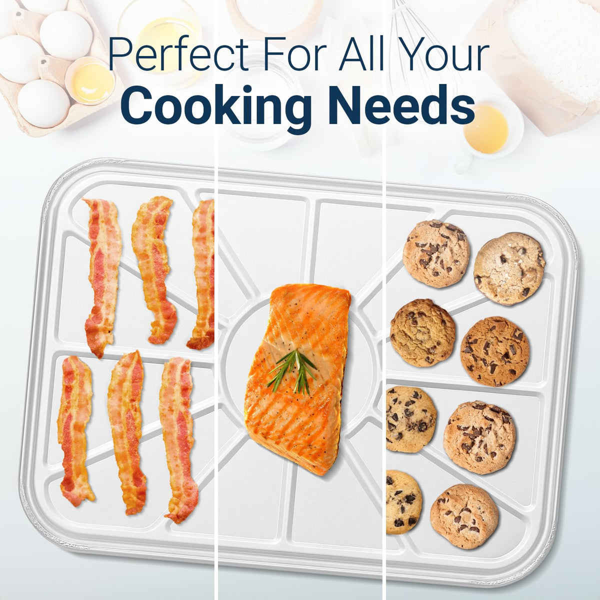 Linda's Essentials easy-clean oven liner bottom panel simplifies maintenance