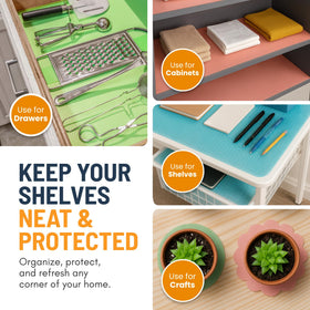 Linda's Essentials liner is washable for quick cleanup