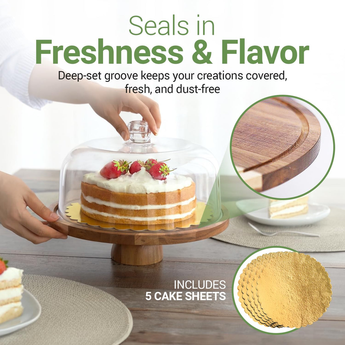 Linda's Essentials gift box packaging makes a ready-to-gift presentation.