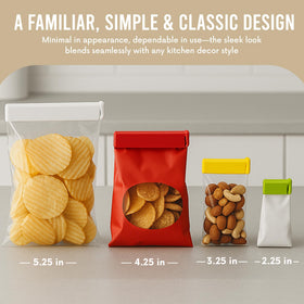 Linden Sweden Twixit! small clips on pantry bags ensure tight seals