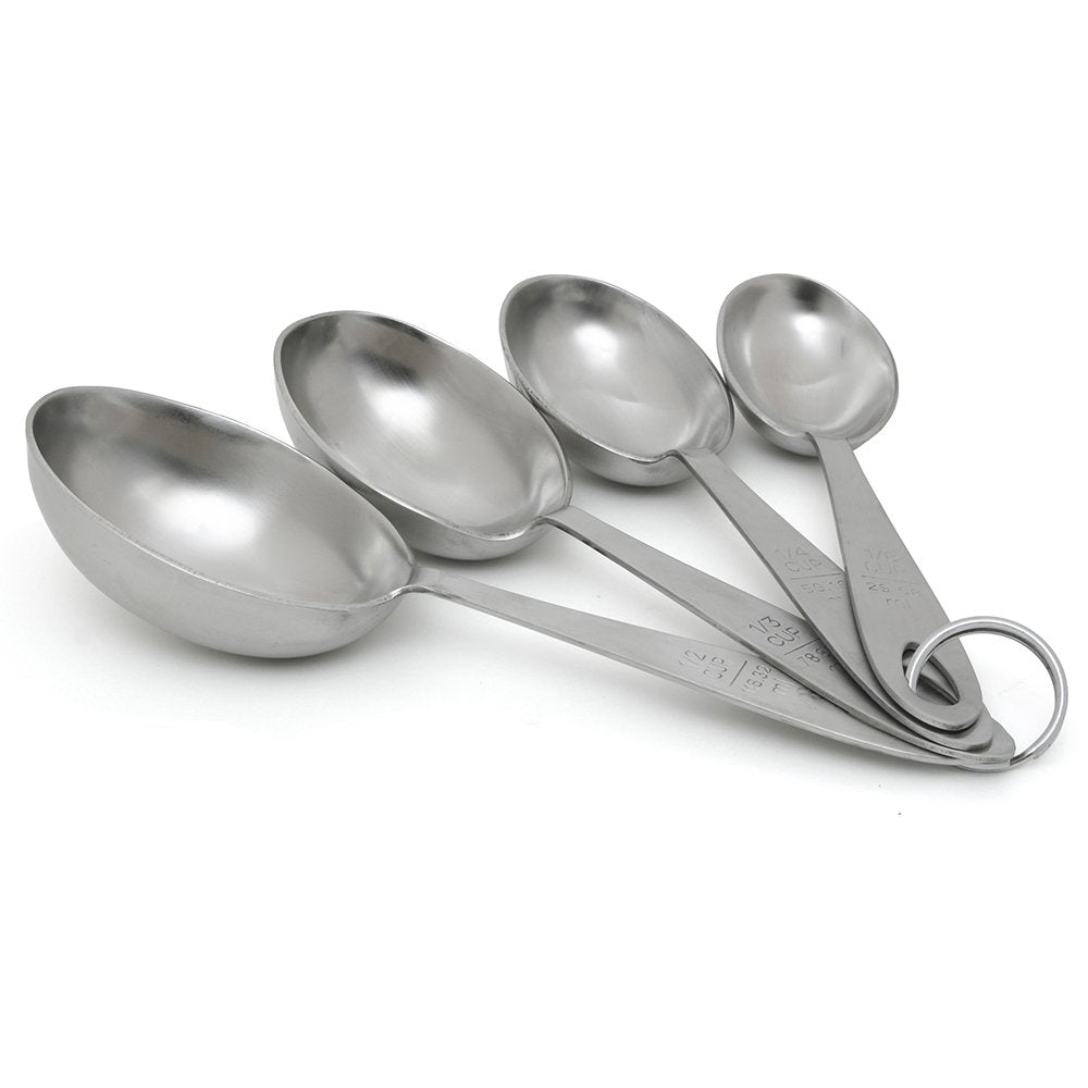 Lindy's MPC4 complete scoop set with nest ring for organized storage.