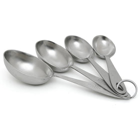 Lindy's MPC4 complete scoop set with nest ring for organized storage.