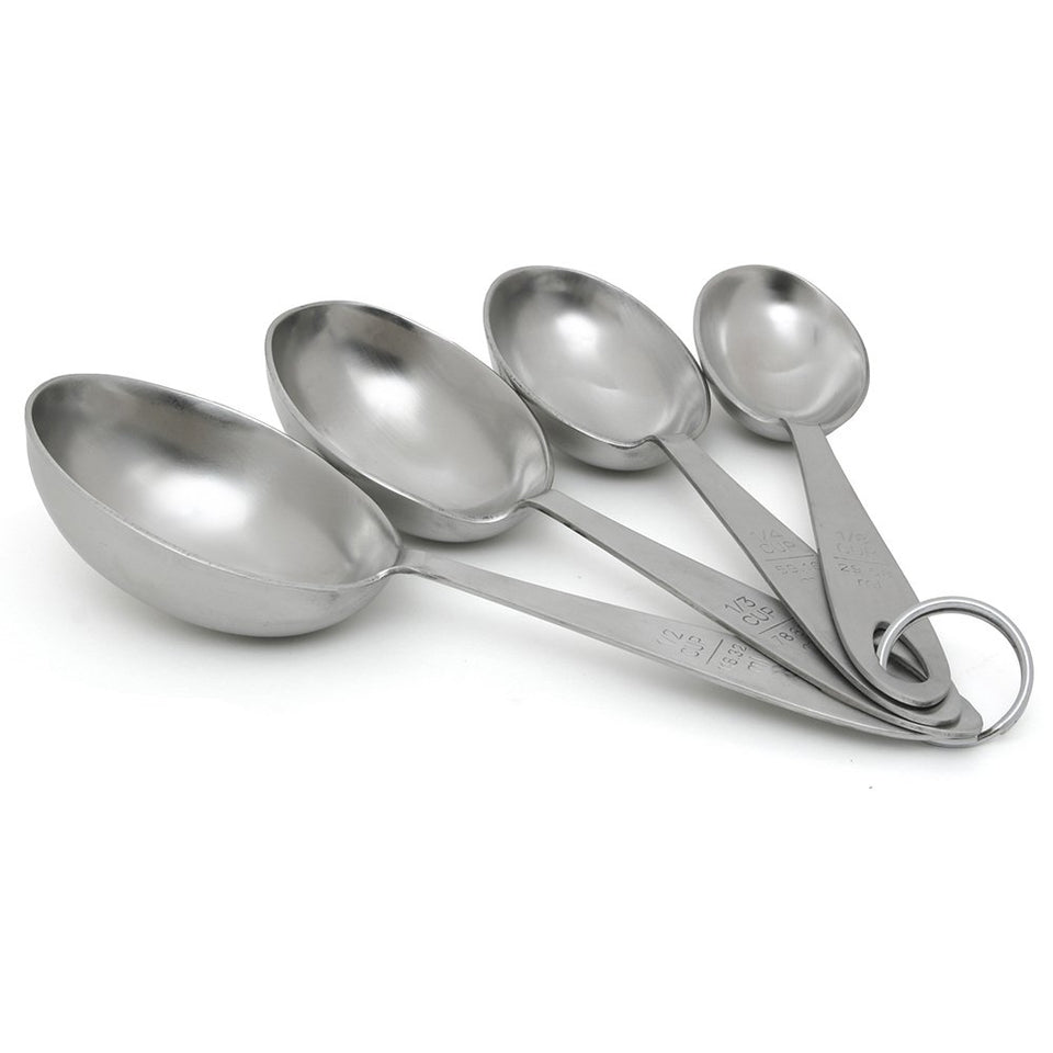 Lindy's MPC4 complete scoop set with nest ring for organized storage.