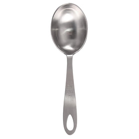 Lindy's MPC4 one-quarter cup scoop supports standard baking portions.
