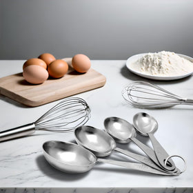 Lindy's MPC4 precise measurements help ensure accurate ingredient portions.