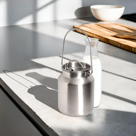 Rugged outdoor use: hang over a fire or keep drinks fresh outdoors