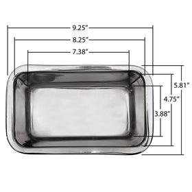 Lindy's stainless-steel loaf pan dishwasher-safe for easy cleanup after baking.