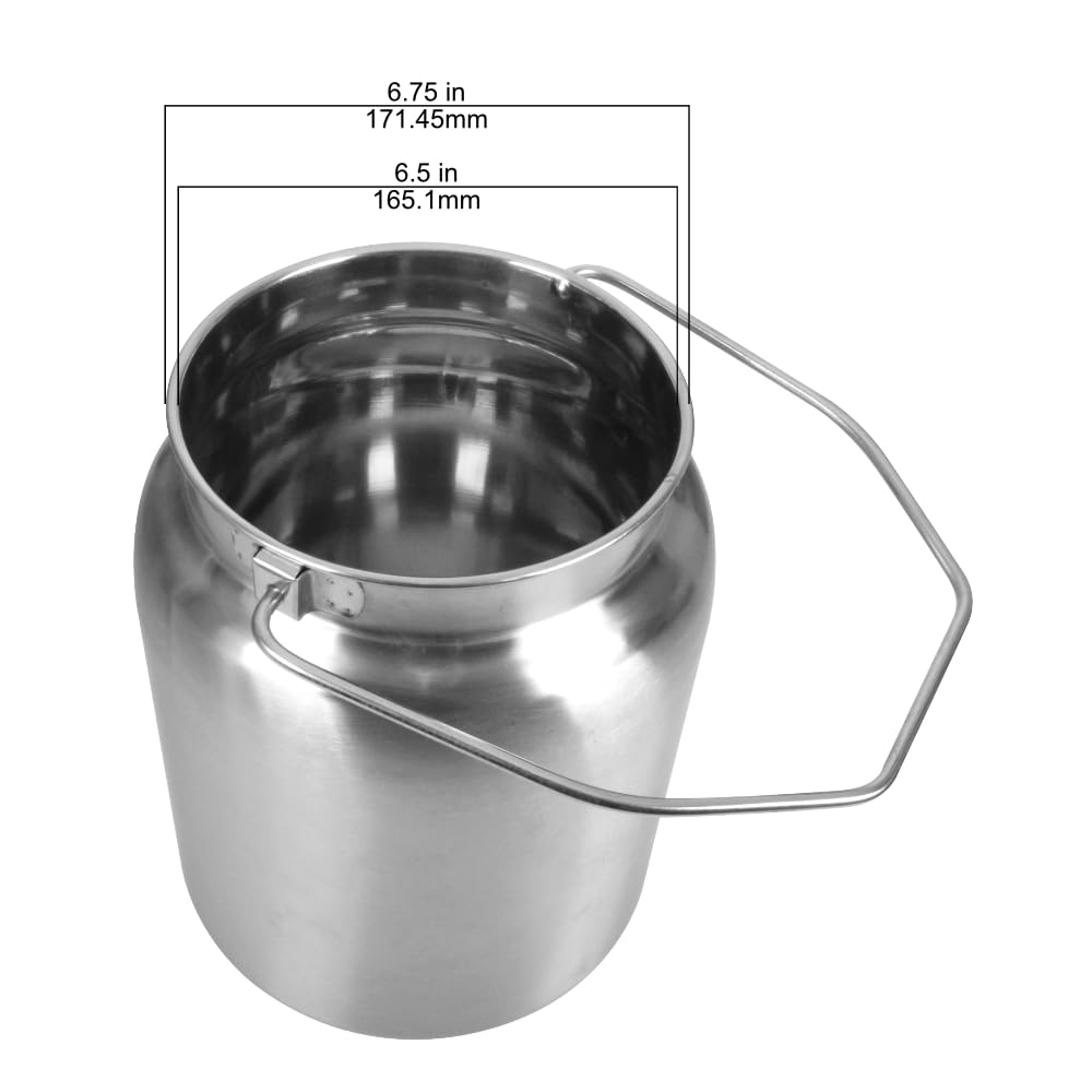 Lindy's 2-gallon milk jug pouring scene for easy indoor or outdoor use.