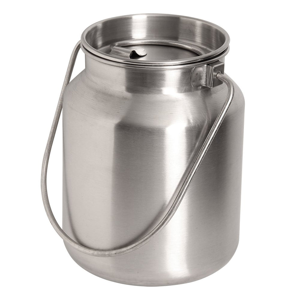 Lindy's stainless steel seamless gallon jug with leak-free design for home use