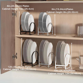 LINFIDITE versatile rack for shelves, counters, and RVs with tight spaces.