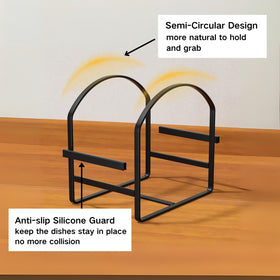LINFIDITE durable metal construction with waterproof, rust-resistant coating.