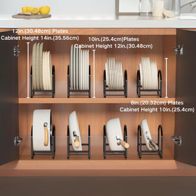 LINFIDITE patent-pending design offers stable upright storage.
