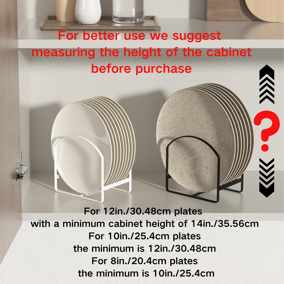 LINFIDITE rubber liner rails prevent slipping during storage.