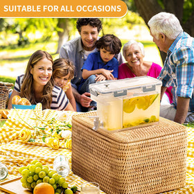 Lingerlanden food-grade PP material ensures safe beverage storage.