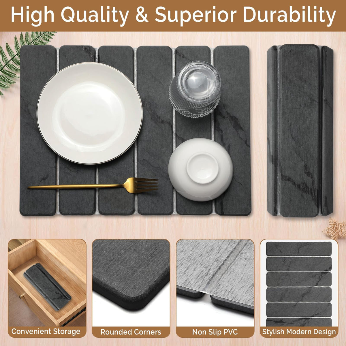 Linidcoud diatomaceous earth-based material offers high absorbency and quick drying