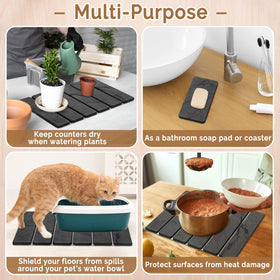 Linidcoud heat-resistant surface protects countertops during hot pot use