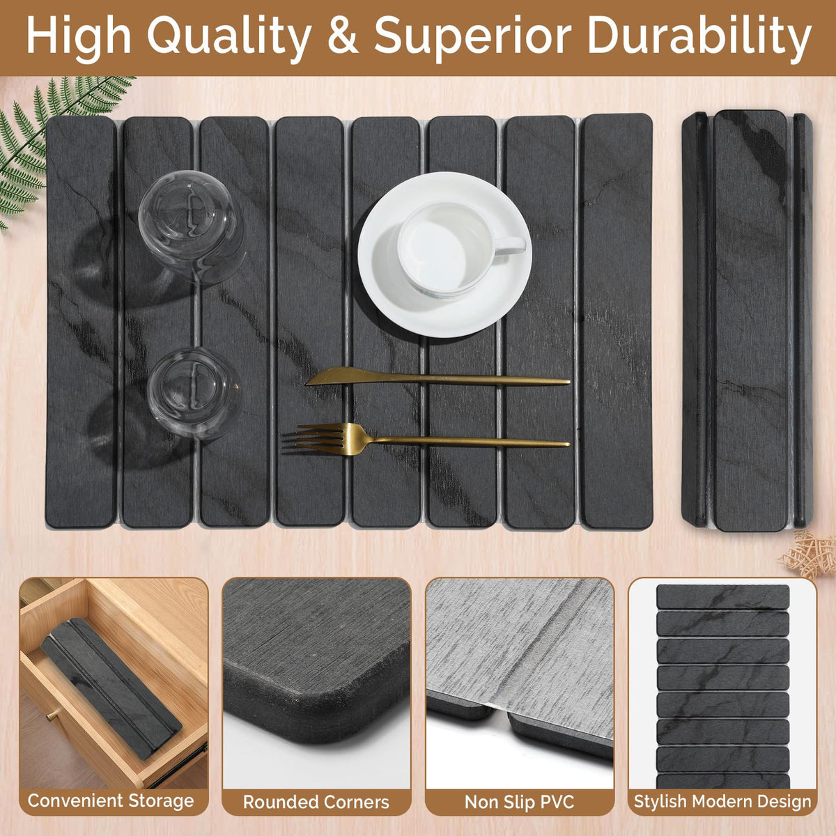 Linidcoud sanding tool helps maintain the stone mats for long-lasting use.