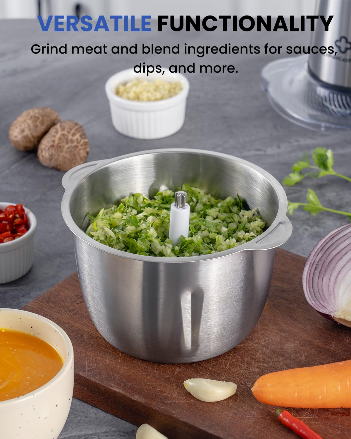 LINKChef compact design ideal for small kitchens.