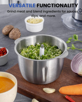 LINKChef compact design ideal for small kitchens.
