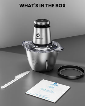 LINKChef family-friendly design fits busy kitchens and meal prep.