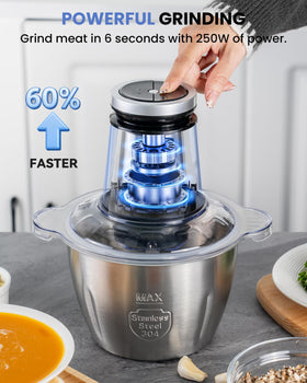 LINKChef 10-cup bowl ready for large batches and family feasts.