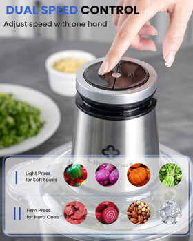 LINKChef overheating protection helps prevent heat buildup during use.