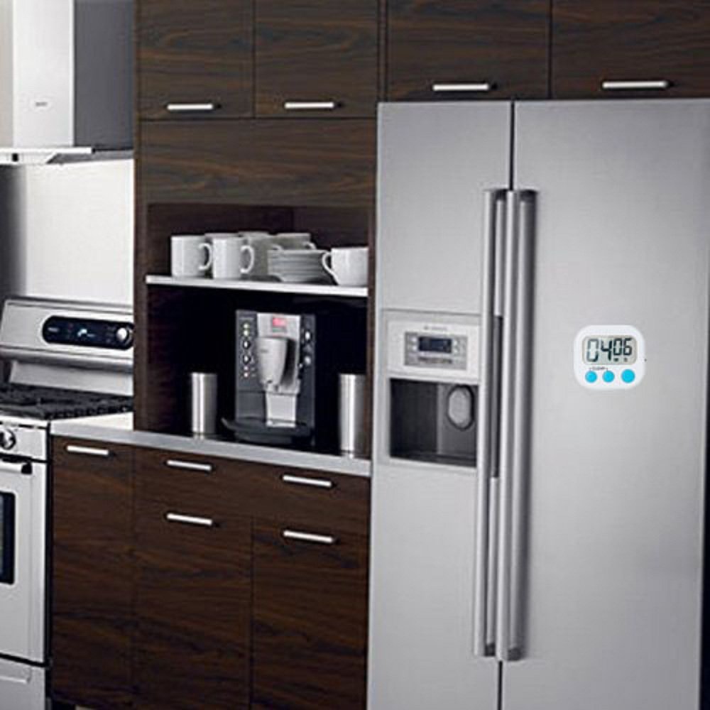 LinkDm compact timer fits small counters and busy kitchens.