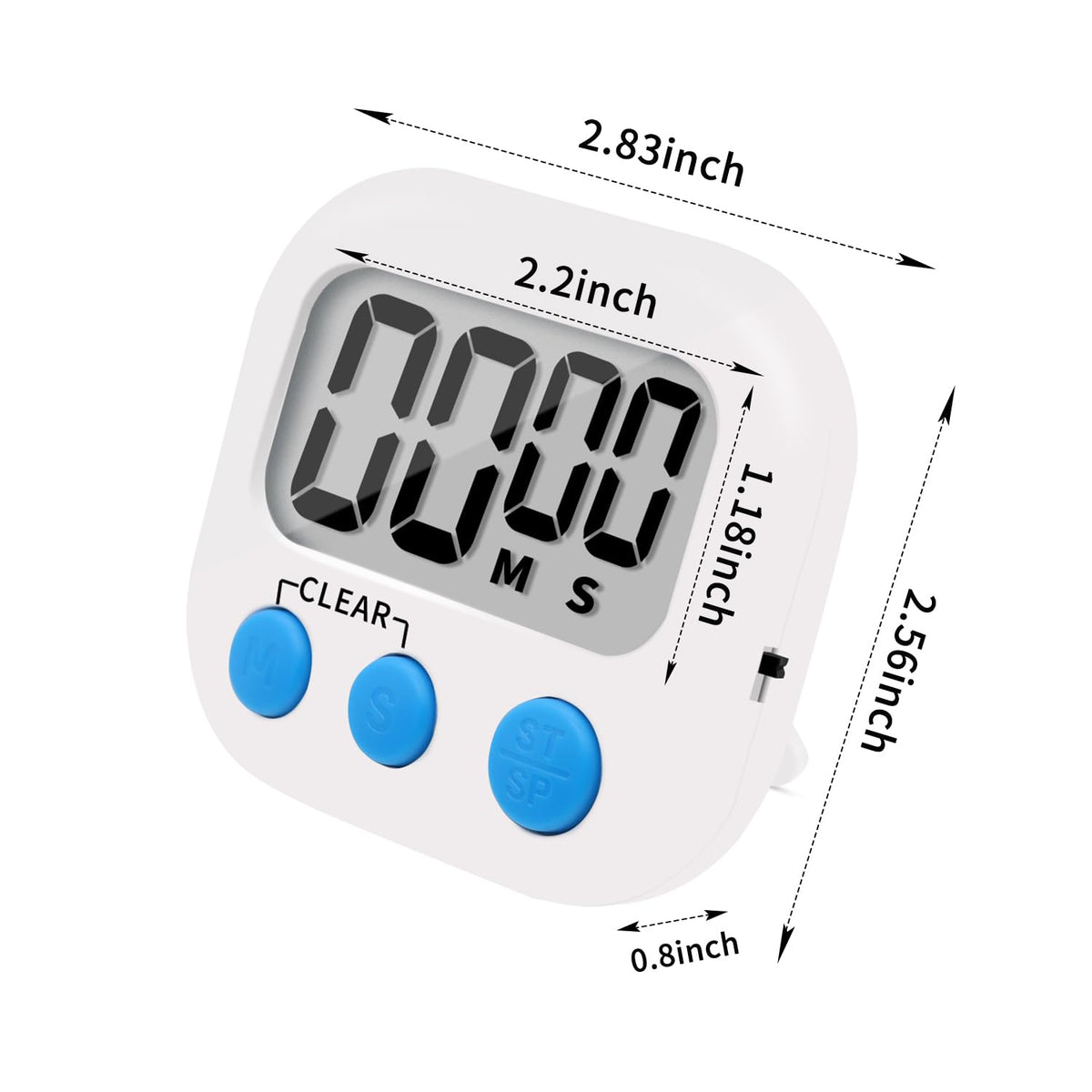 LinkDm timer with on/off switch to save battery.
