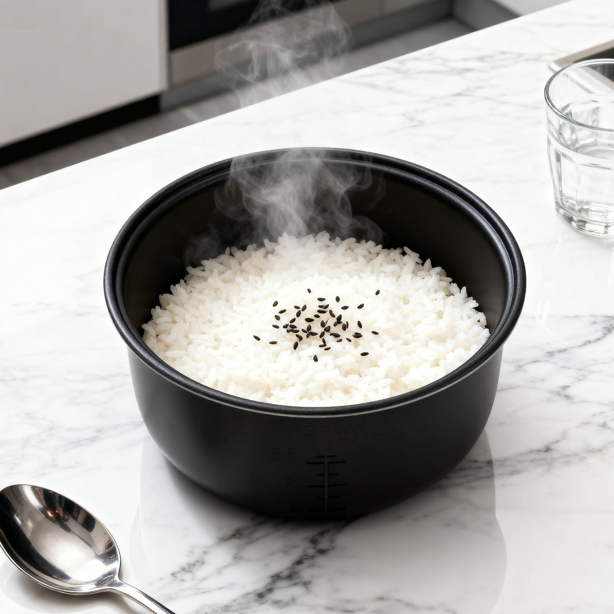 Linkidea inner pot diameter shows 8.2 inches for fit checks.