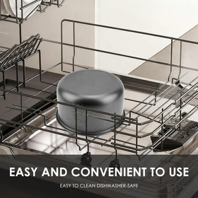 Linkidea inner pot non-stick surface promotes easy rice release.