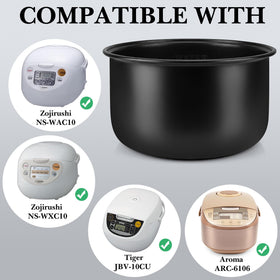 Linkidea inner pot in dishwasher for quick, effortless cleaning.