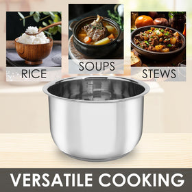 Linkidea seven-inch diameter inner pot for proper fit